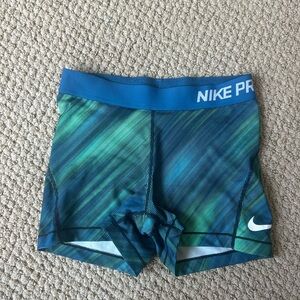 Nike Pros multicolored
